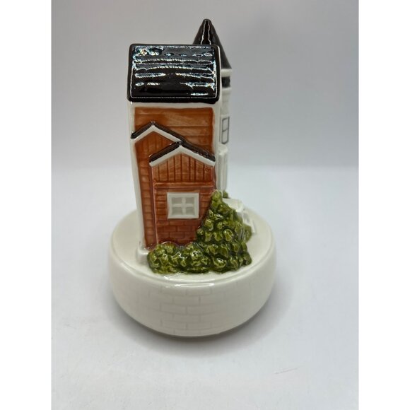 Vtg Otagiri San Francisco House Music Box, plays, I Left My Heart In San Francis - Picture 4 of 7